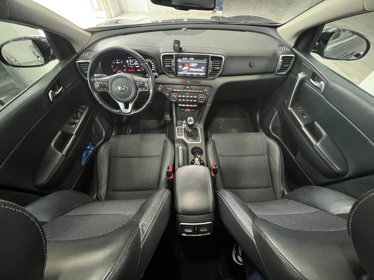 Kia Sportage 1.7 CRDI 2WD Cool