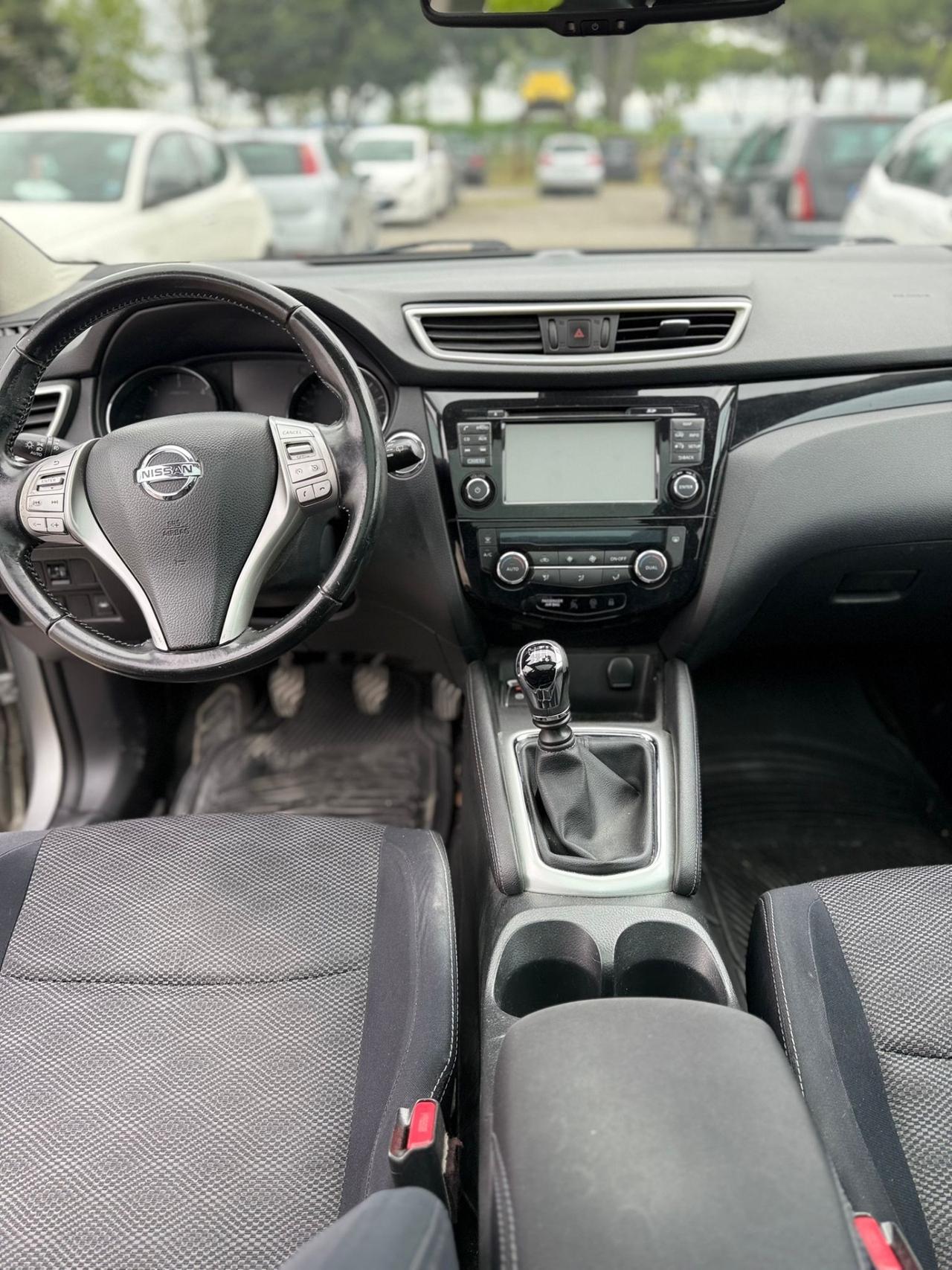 Nissan Qashqai 1.5 dCi DPF Tekna