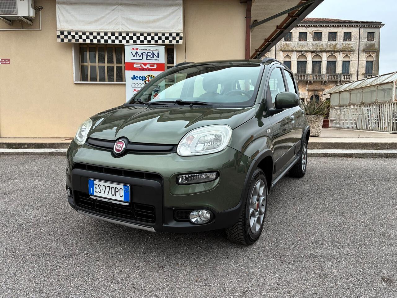 Fiat Panda 1.3 MJT S&S 4x4 / SENSORI