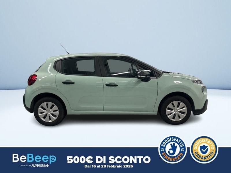 Citroën C3 1.2 PURETECH FEEL 68CV MY18