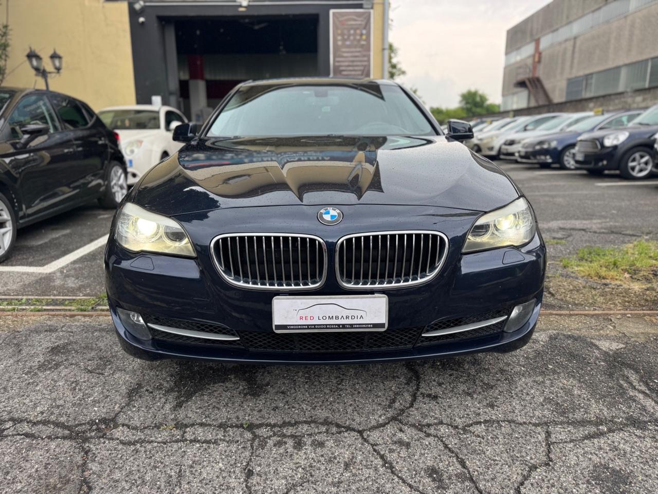 Bmw 525 525d Touring Msport X drive 160 kW 218 cavalli