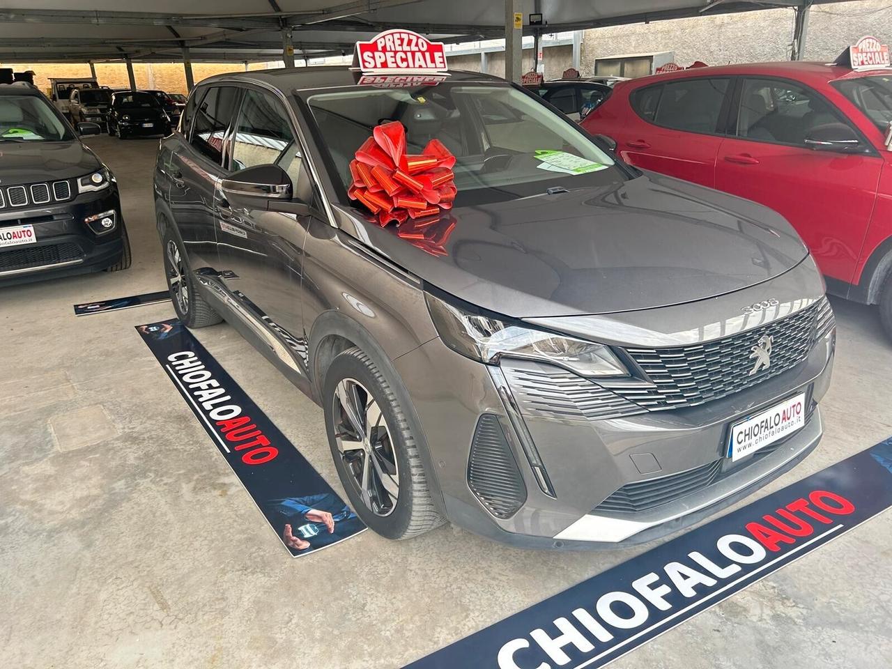 Peugeot 3008 BlueHDi 130 S&S EAT8 Allure Pack