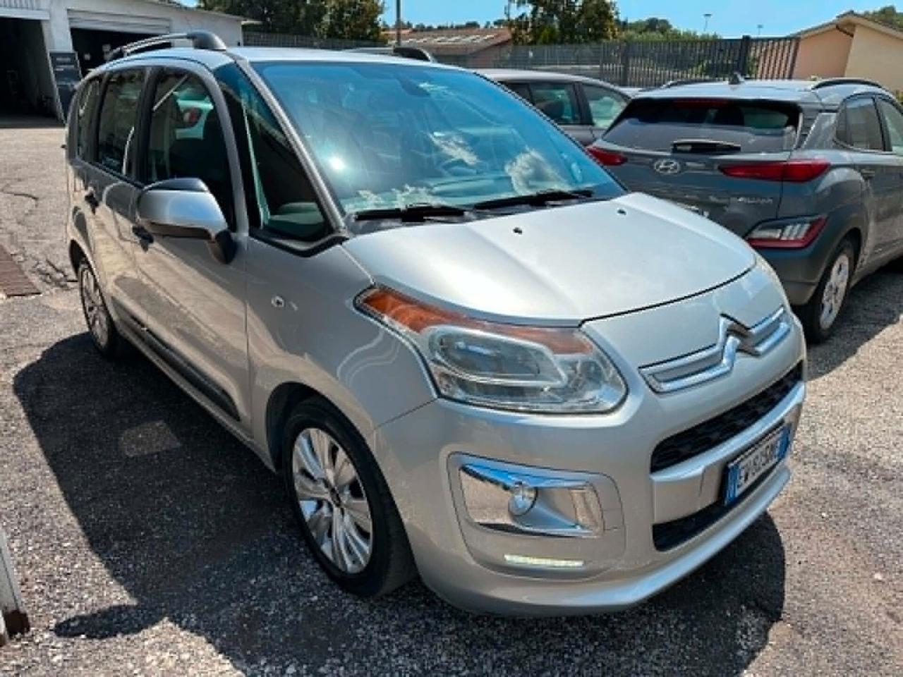 Citroen C3 Picasso 1.6 e-HDi 90 CMP6 Exclusive AUTOMATICA