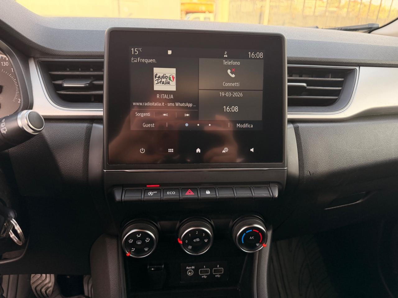 Renault Captur 1.5 dCi 95CV Energy Intens