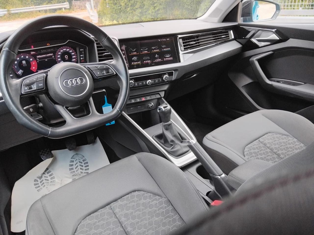 Audi A1 SPB 30 TFSI S line edition -TUA SENZA VINCOLI-
