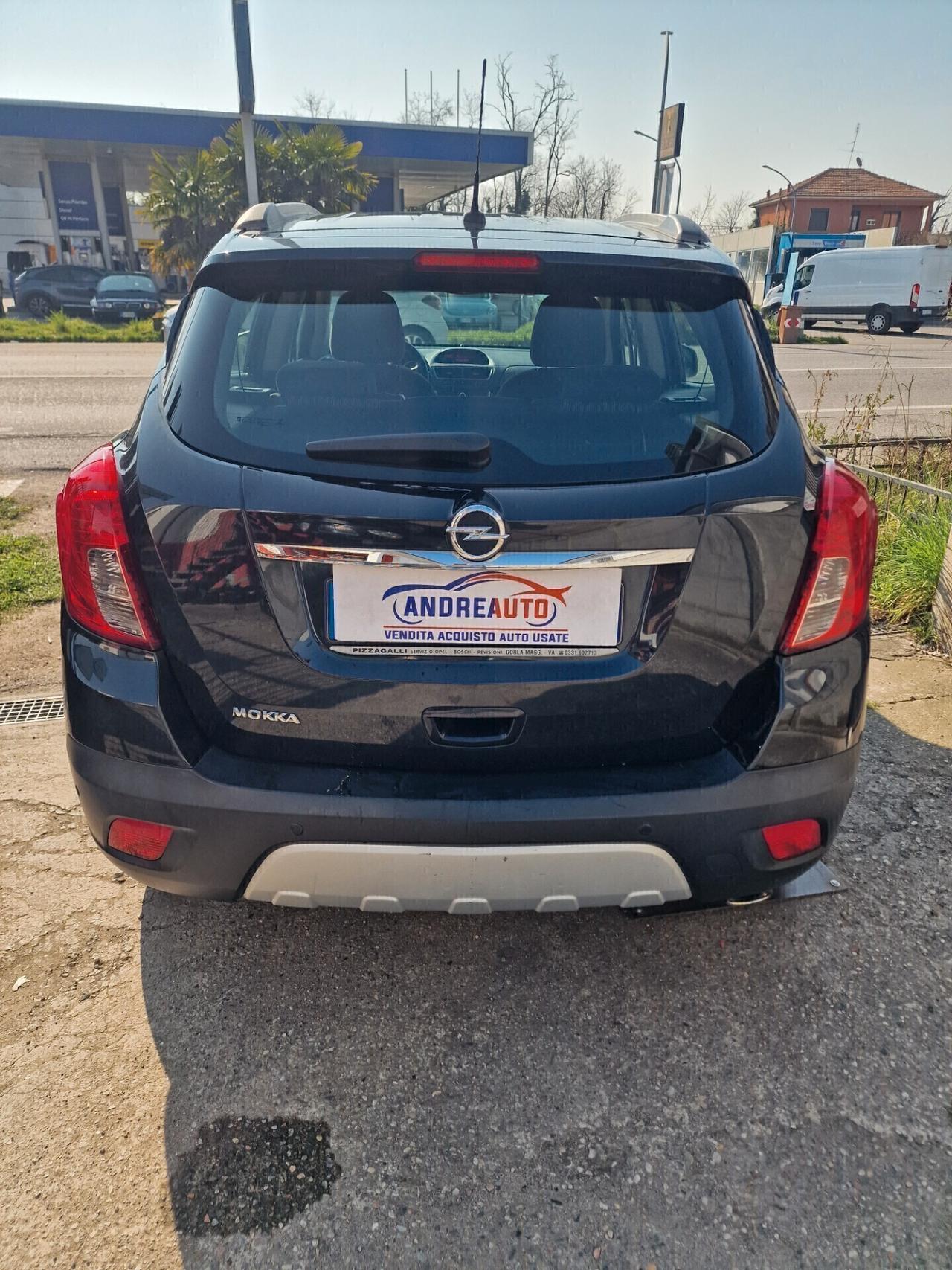 Opel Mokka 1.4 Turbo Gpl 140 cat nuova/ bomb ok