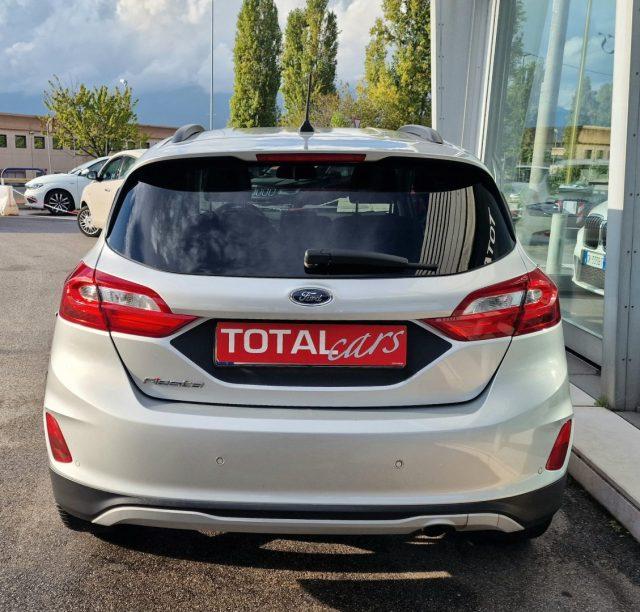 FORD Fiesta Active 1.5 TDCi OK NEO PATENTATI, CINGHIA FATTA!
