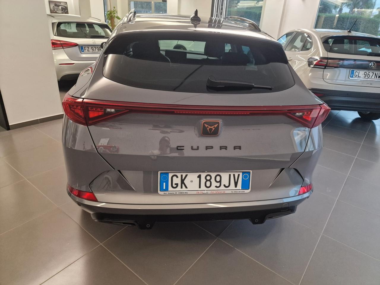 Cupra Formentor 1.5 TSI DSG