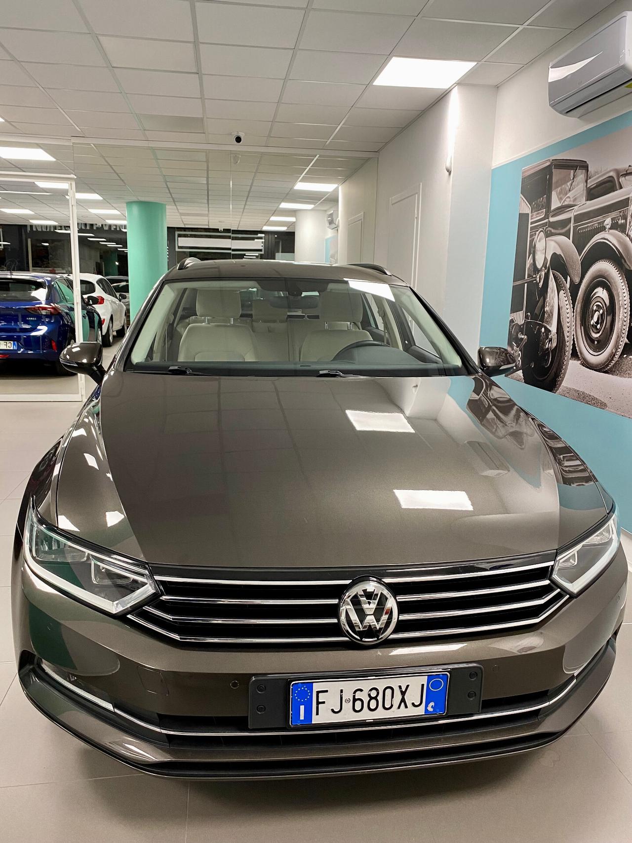 Volkswagen Passat Variant 2.0 TDI Confortline BlueMotion Technology SOLO 71885 CHILOMETRI