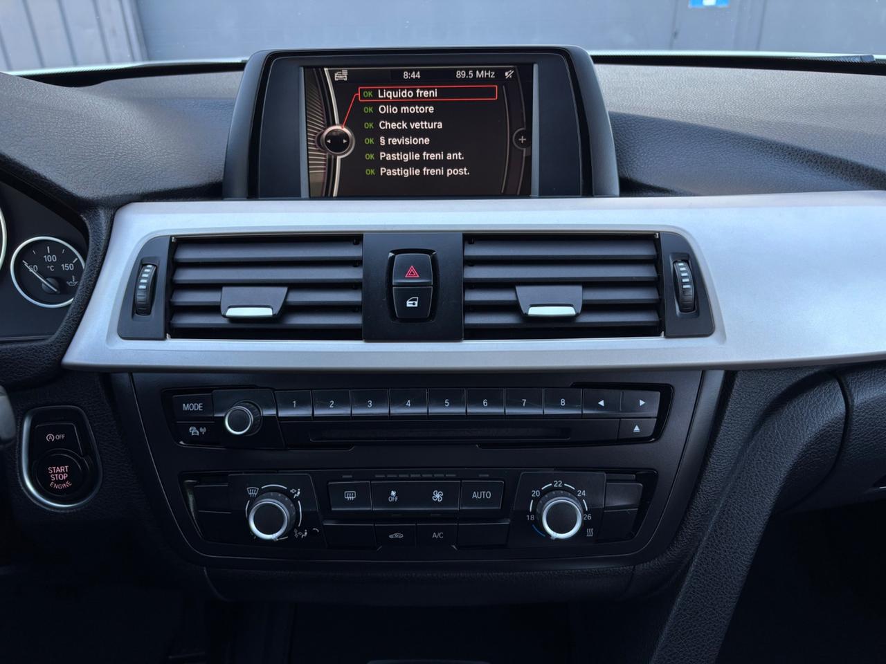 Bmw 318d 143cv. Garanzia 12 mesi. Neopatentati