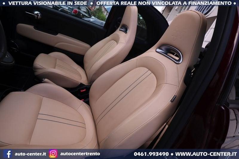 Abarth 500C 695C Edizione Maserati Tributo MTA 169/499