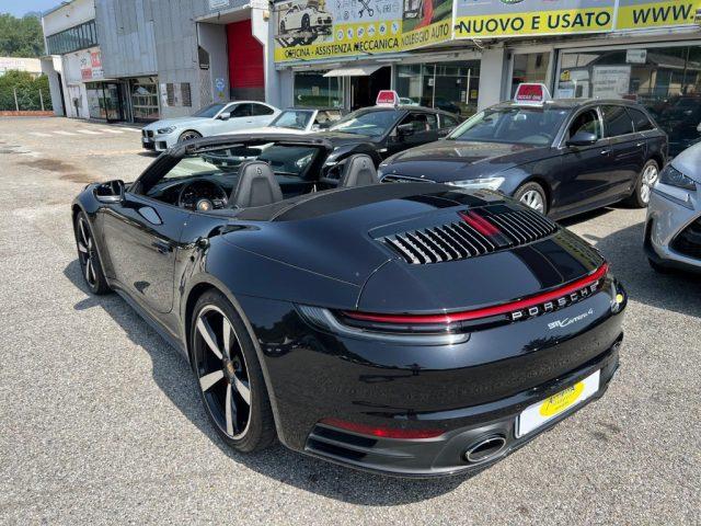 PORSCHE 911 992 Carrera 4 Cabriolet