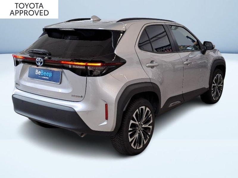 Toyota Yaris Cross 1.5H LOUNGE FWD 116CV E-CVT