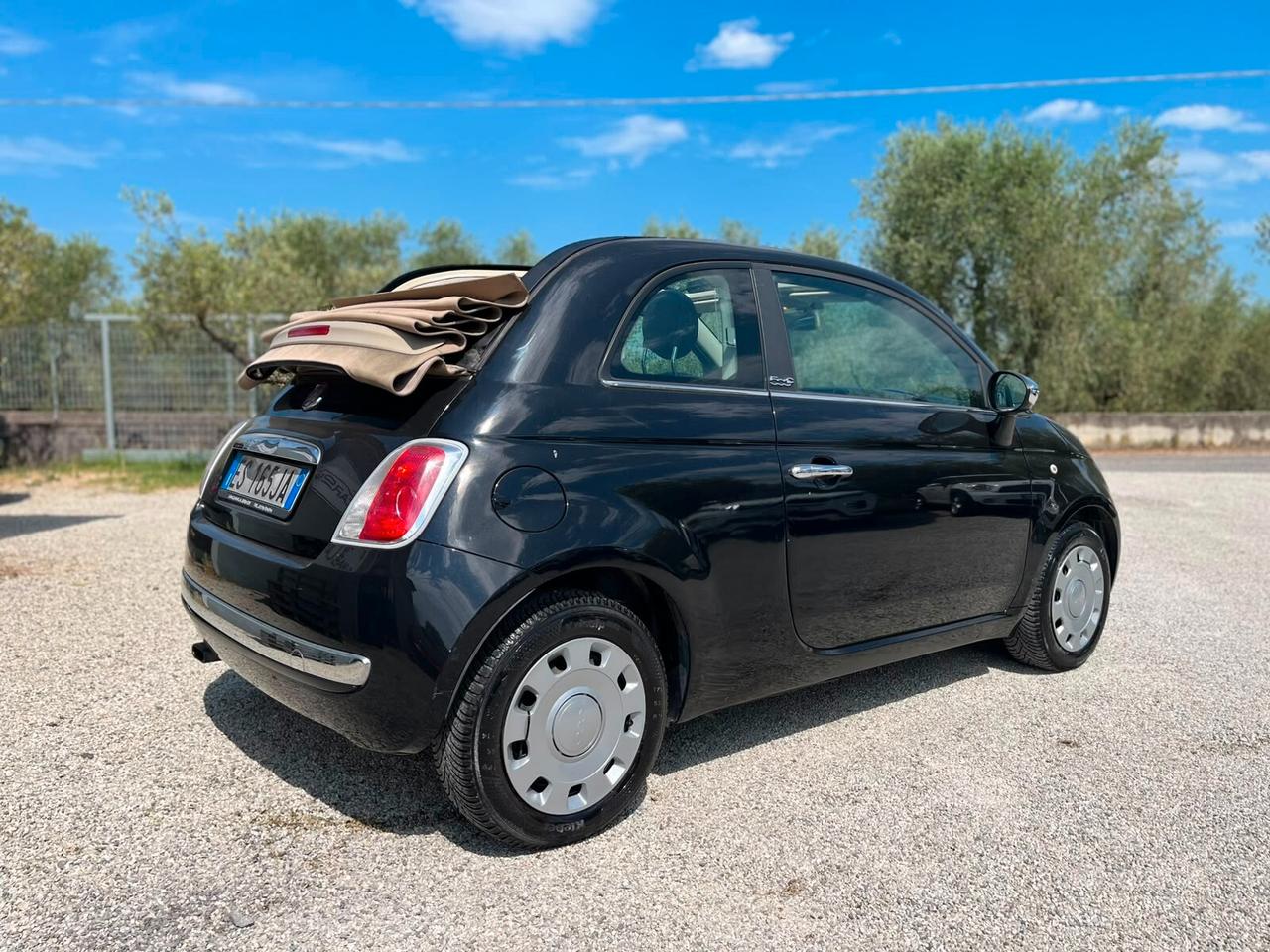 Fiat 500 Cabriolet Turbo Pop NEOPATENTATI