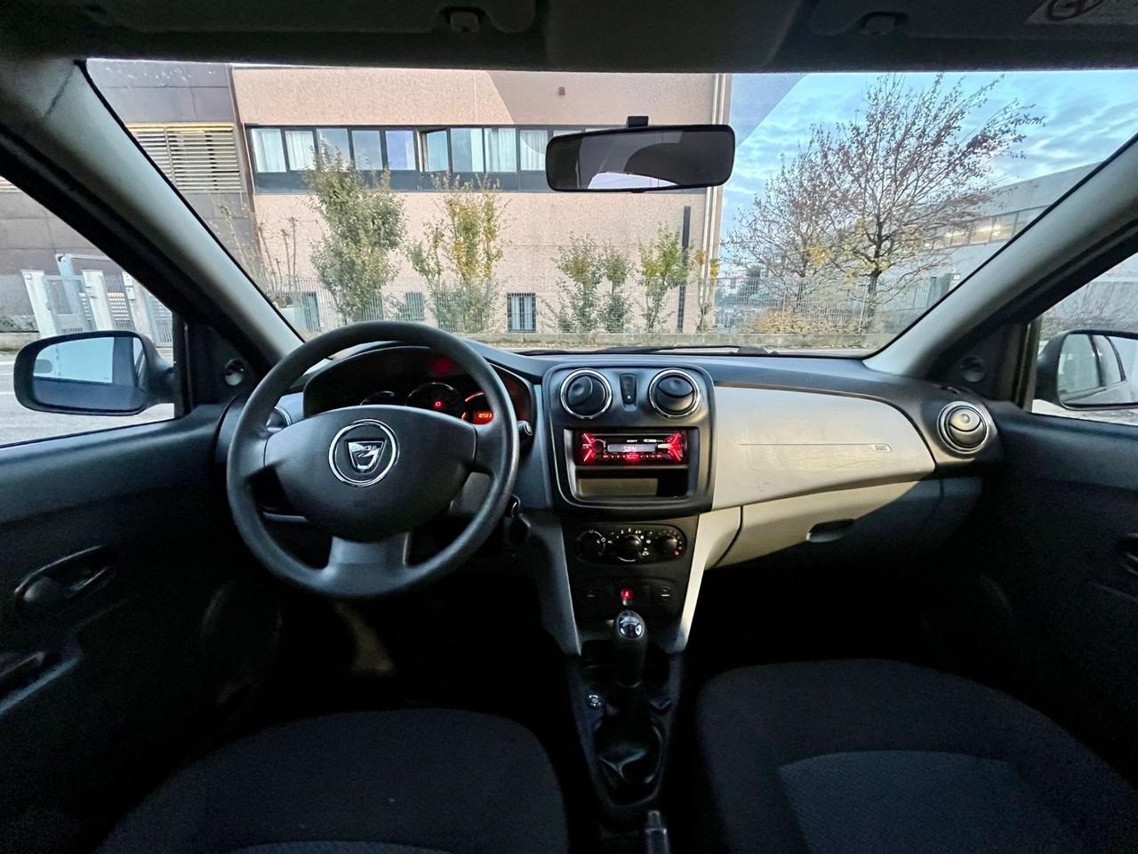 Dacia Sandero 1.2GPL(scadenza 2035) 2014 105.000km perfetta