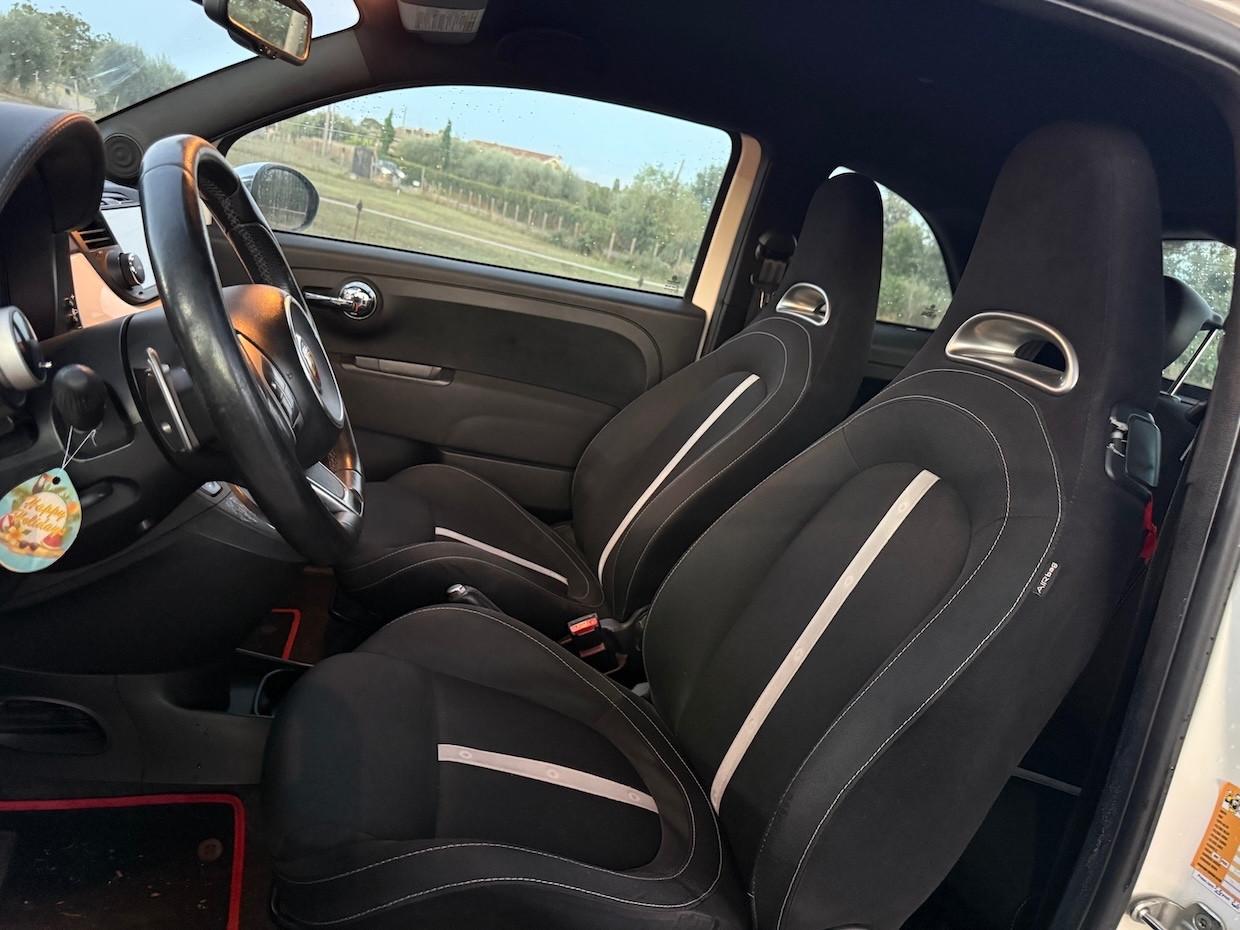 Abarth 500 1.4 Turbo T-Jet Custom