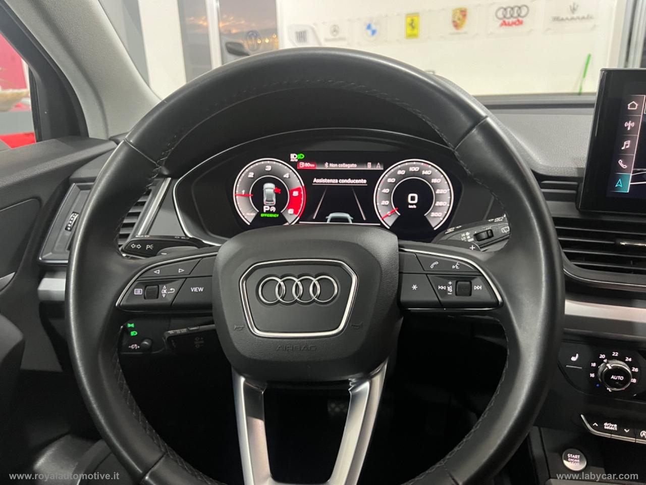 AUDI Q5 40 TDI 204CV qu. S tr. S line plus