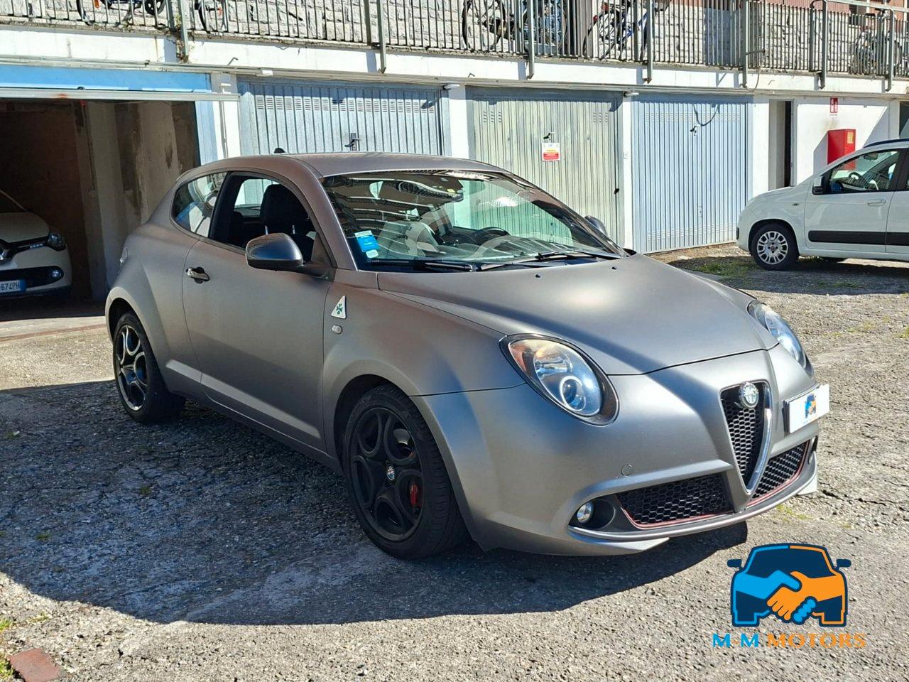 Alfa Romeo MiTo 1.4 tb m.air Quadrifoglio verde 170cv tct GPL