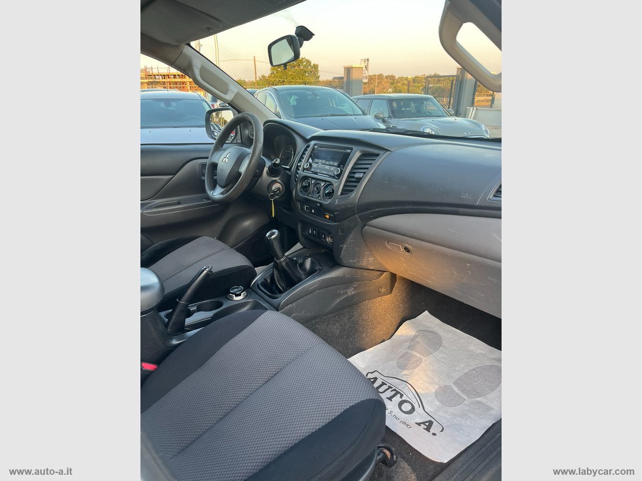 MITSUBISHI L200 2.4 154CV C.C. Chassis N1