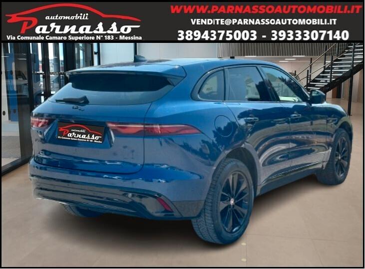 Jaguar F-Pace AUTOCARRO 5 POST 2.0d i4 mhev SE awd 163cv auto