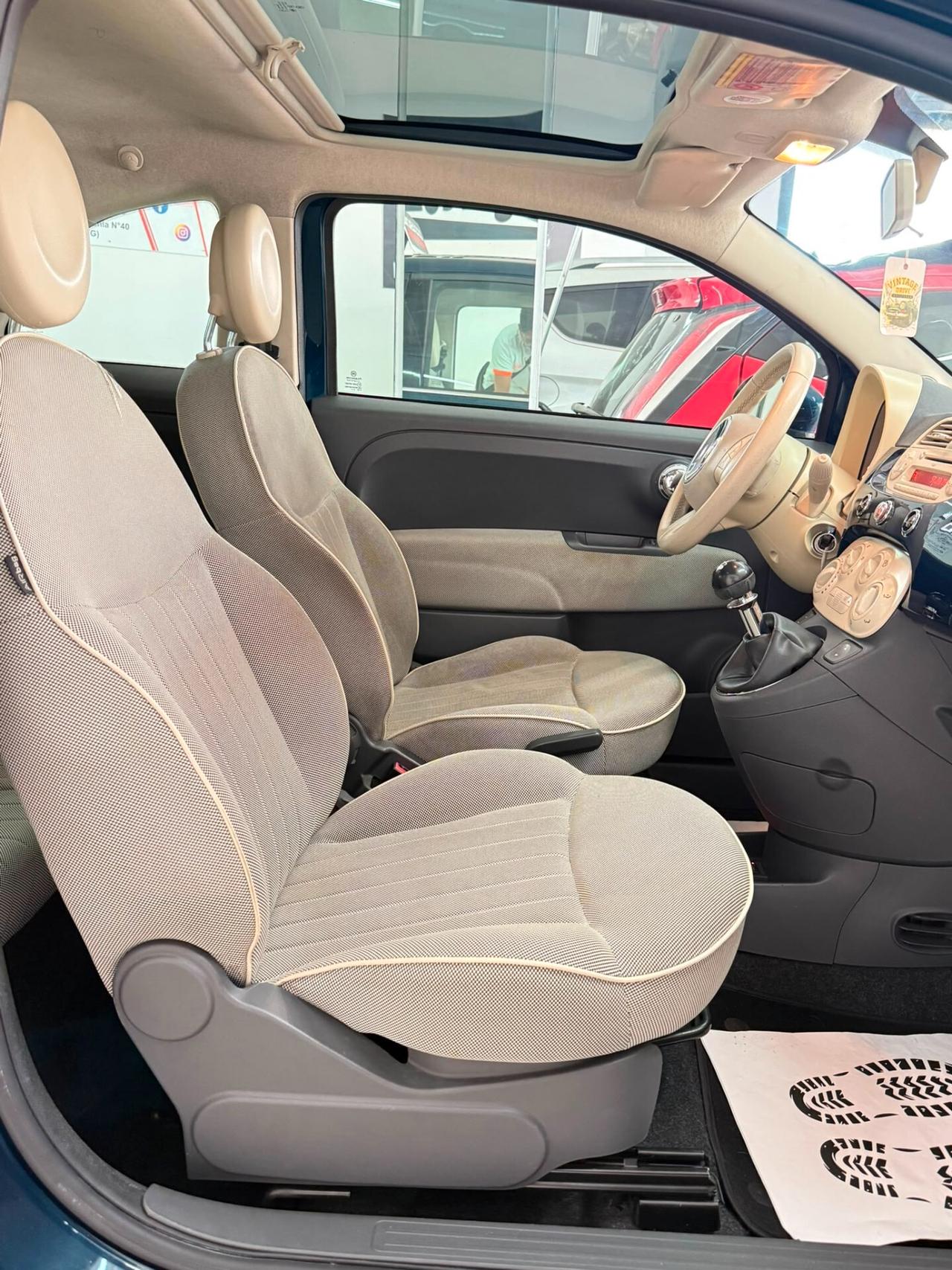 Fiat 500 1.2 EasyPower Lounge