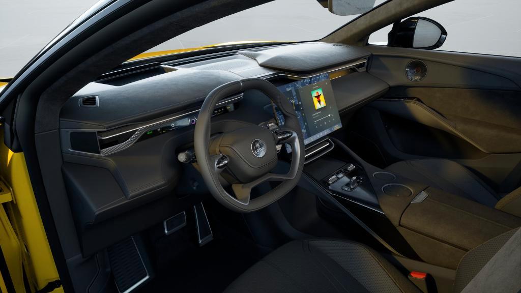 Lotus Eletre 600 GT