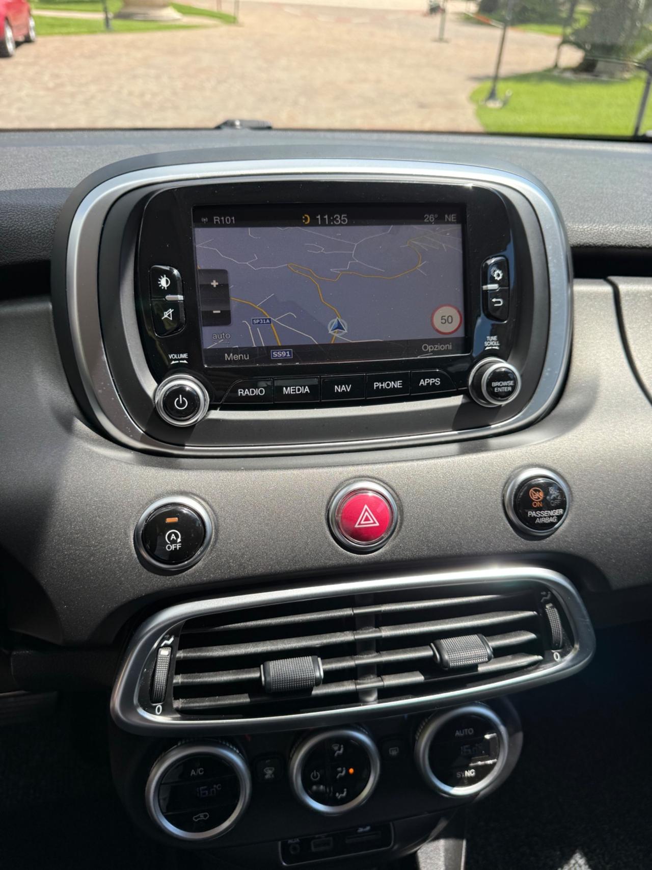 Fiat 500X 2.0 MultiJet 140 CV AT9 4x4 Cross