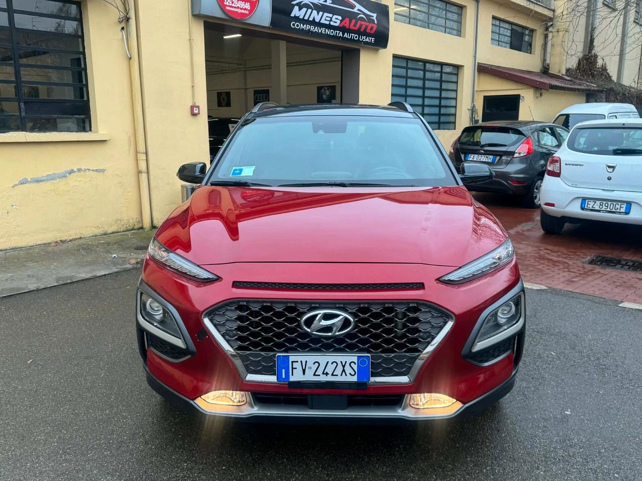 Hyundai Kona 1.6 CRDI 115 CV Style 90.000 KM