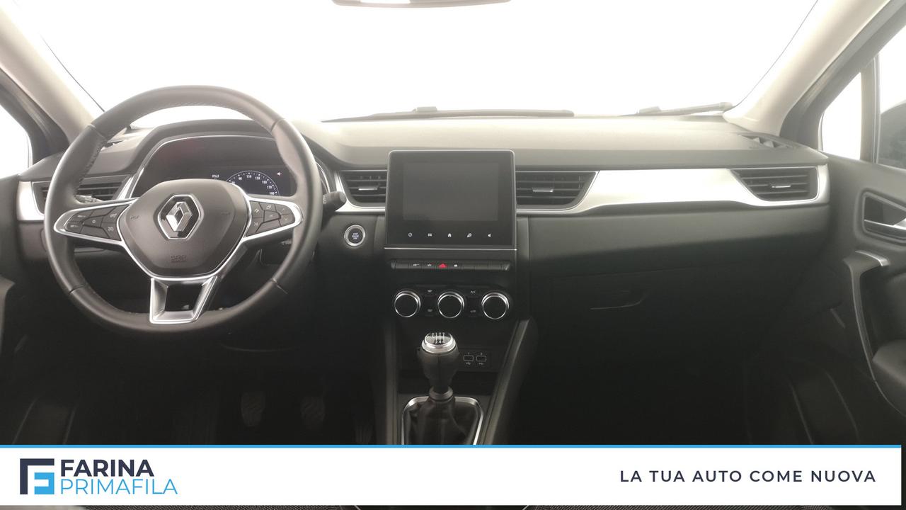 RENAULT Captur II 2019 - Captur 1.0 tce Techno Gpl 100cv