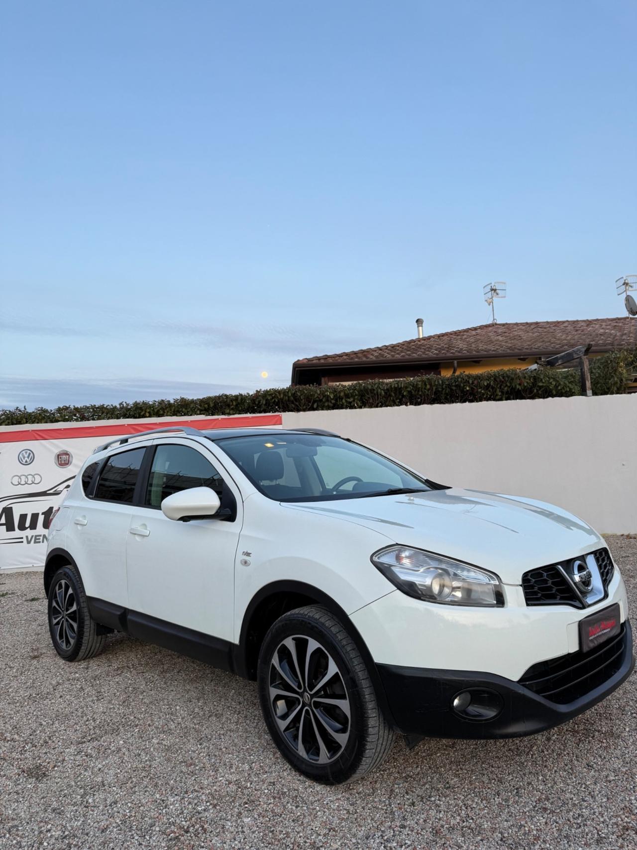 Nissan Qashqai 1.5 dCi DPF n-tec