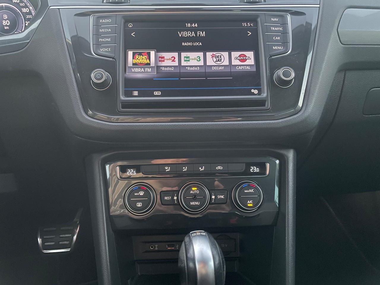 Volkswagen Tiguan 2.0 TDI R LINE SCR DSG BMT