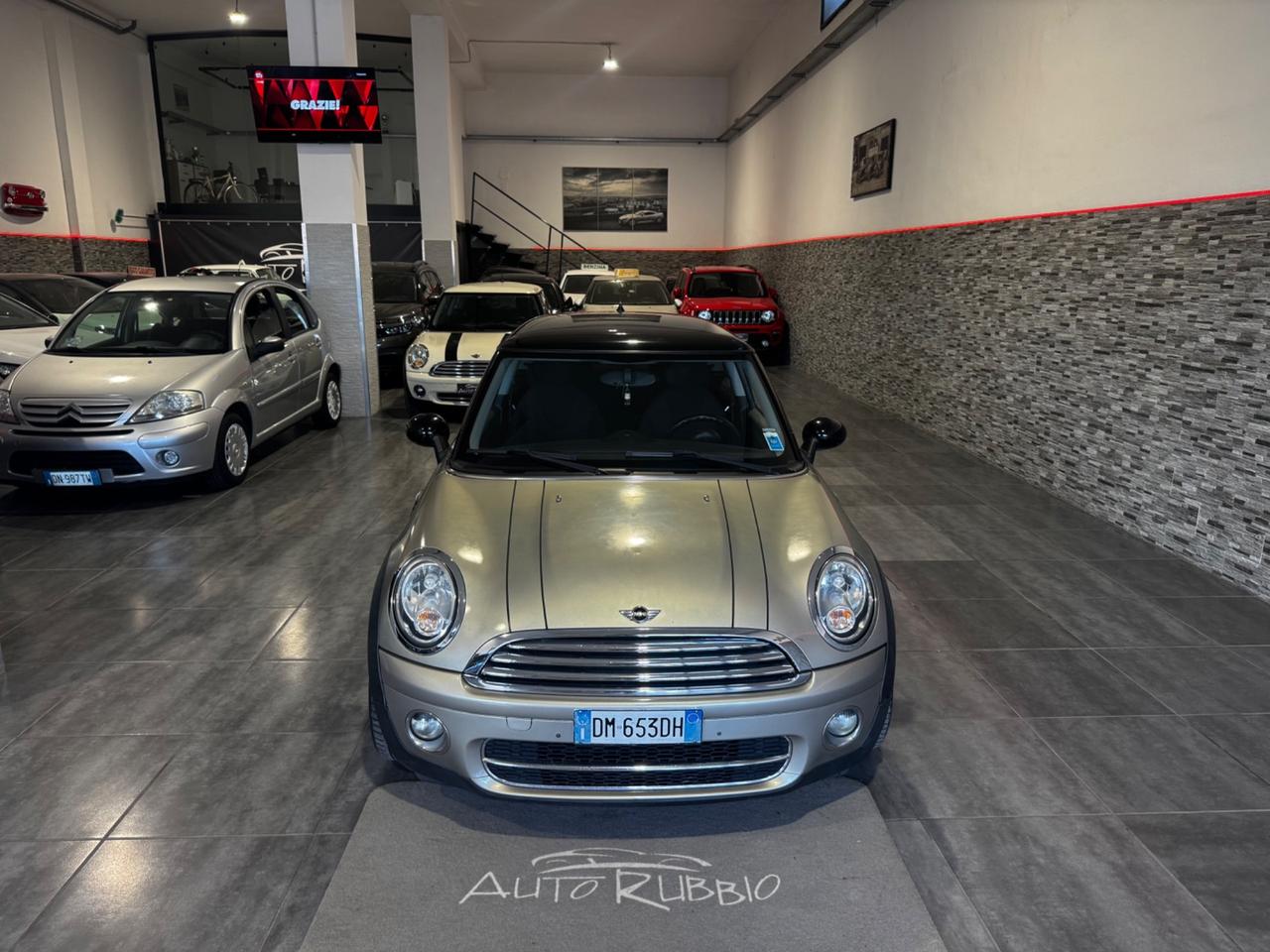 Mini 1.6 16V Cooper D Salt