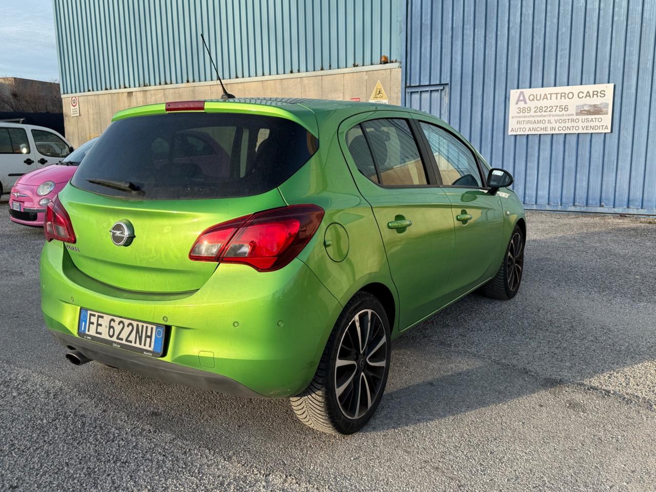 Opel Corsa 1.2 Coupé b-Color