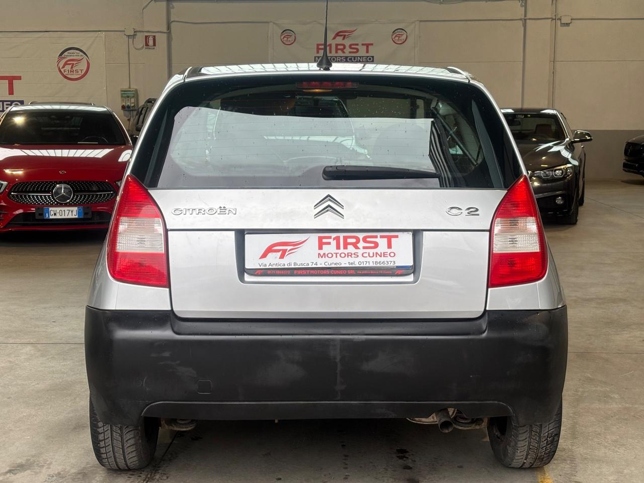 Citroen C2 09 1.1 airdream VTR