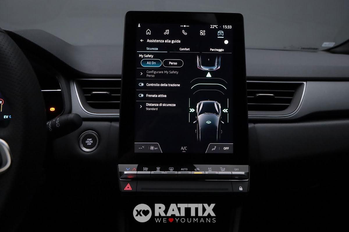 Renault Captur 1.8 Full Hybrid E-Tech 160CV Techno Auto