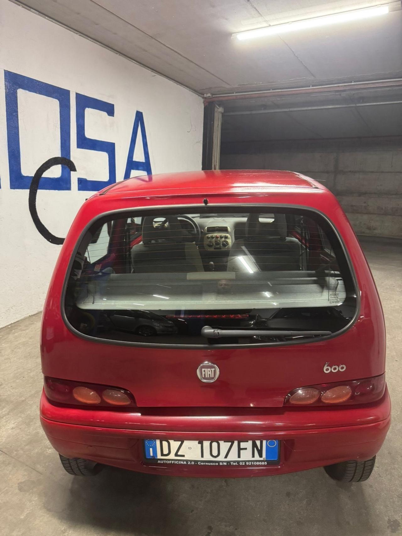 Fiat 600 1.1 2009 euro 4