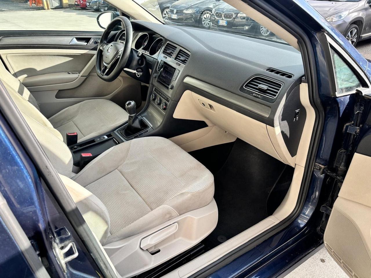 Vw Golf VII 1.6 tdi Comfortline 105 cv