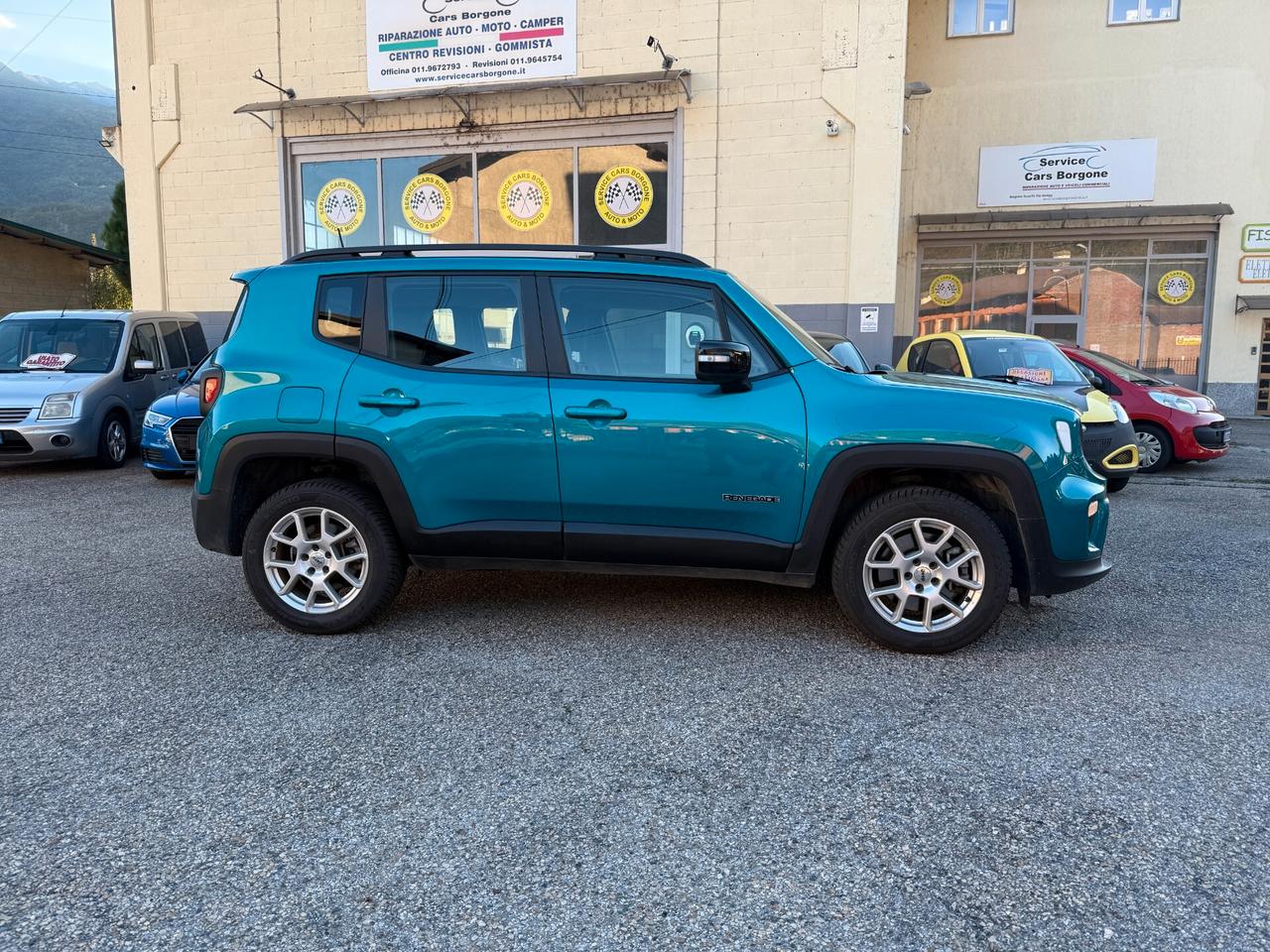 Jeep Renegade 1.3 T4 190CV PHEV 4xe AT6 Limited