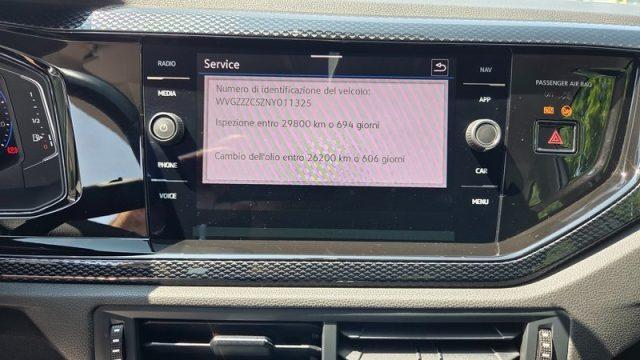 VOLKSWAGEN Taigo 1.0 TSI 95 CV Life PERMUTE OK NEOPATENTATI