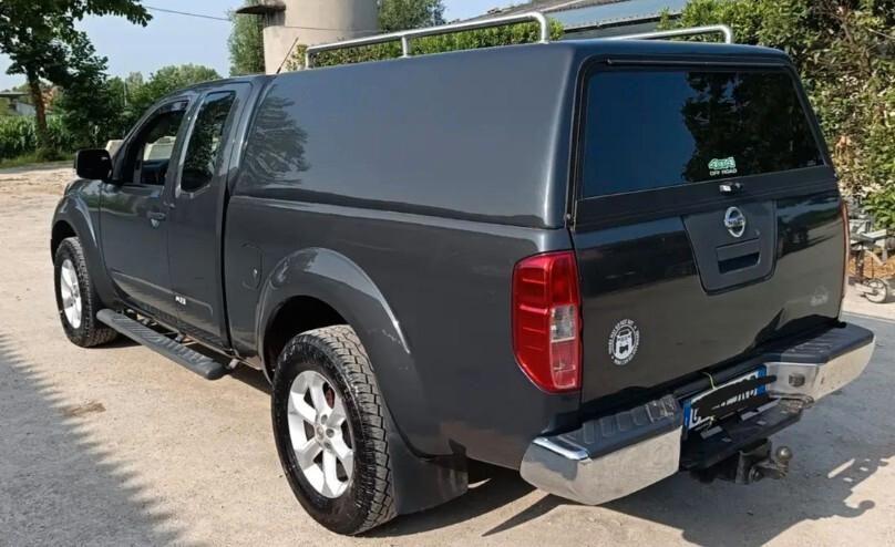 Nissan Navara 2.5 dCi 2 porte King Cab XE