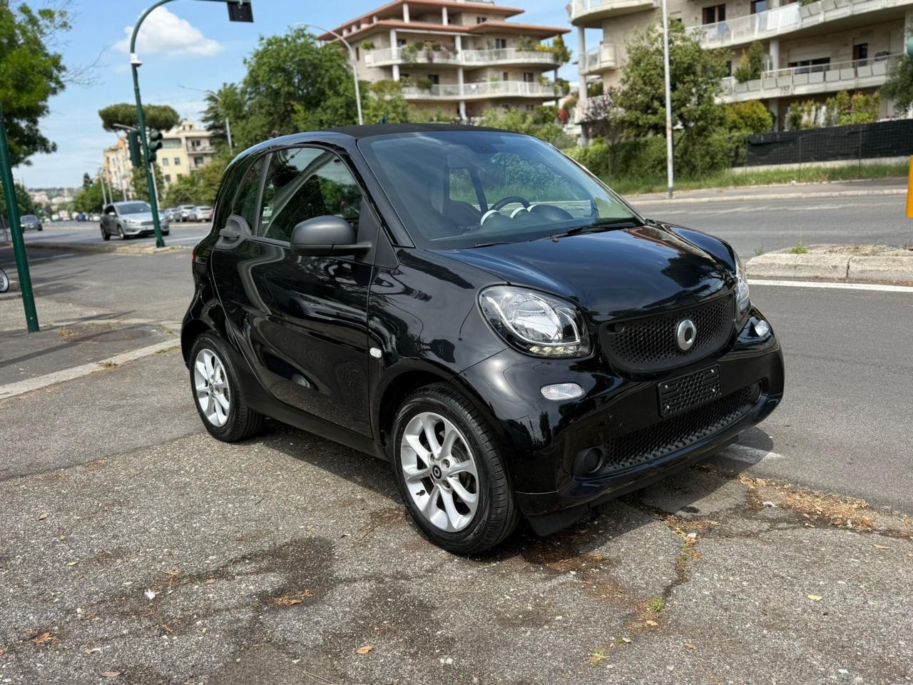 Smart ForTwo Cambio Manuale clima