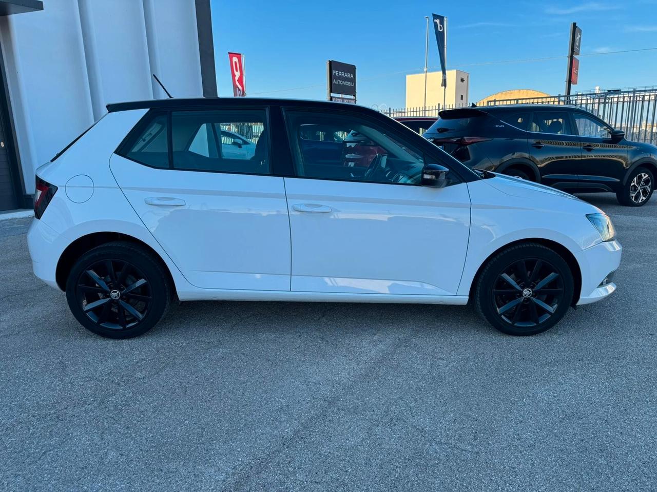 Skoda Fabia 1.0 MPI 60 CV Twin Color Design Edition Nero