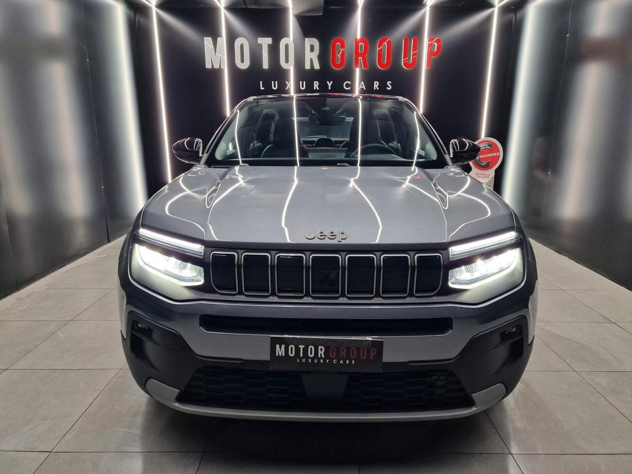 Jeep Avenger 1.2 Turbo 100 CV Altitude