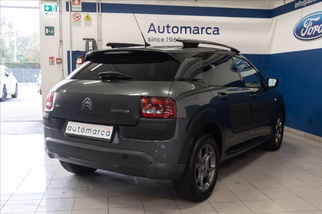 CITROEN C4 Cactus 1.6 bluehdi Shine 100cv del 2016