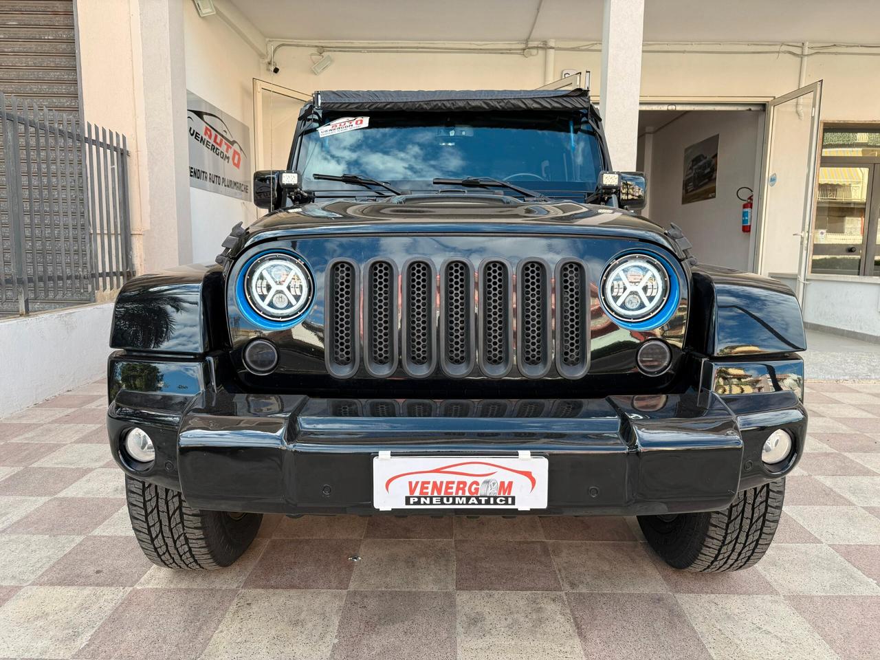 Jeep Wrangler Unlimited 2.8 CRD Rubicon