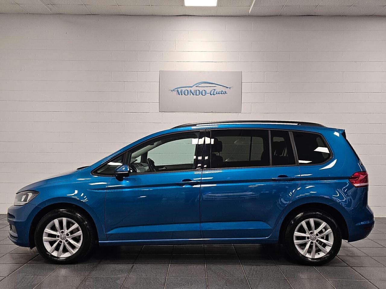 Vw Touran 1.6 Tdi 115cv 7 posti Business DSG BMT - 2019