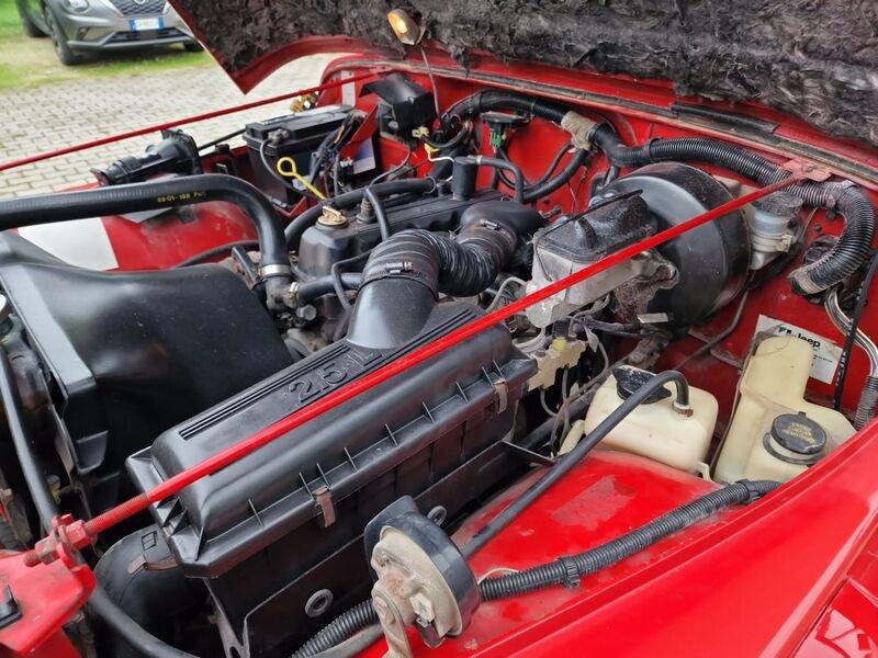 Jeep Wrangler 2.5 Laredo - ORIGINALE - ASI