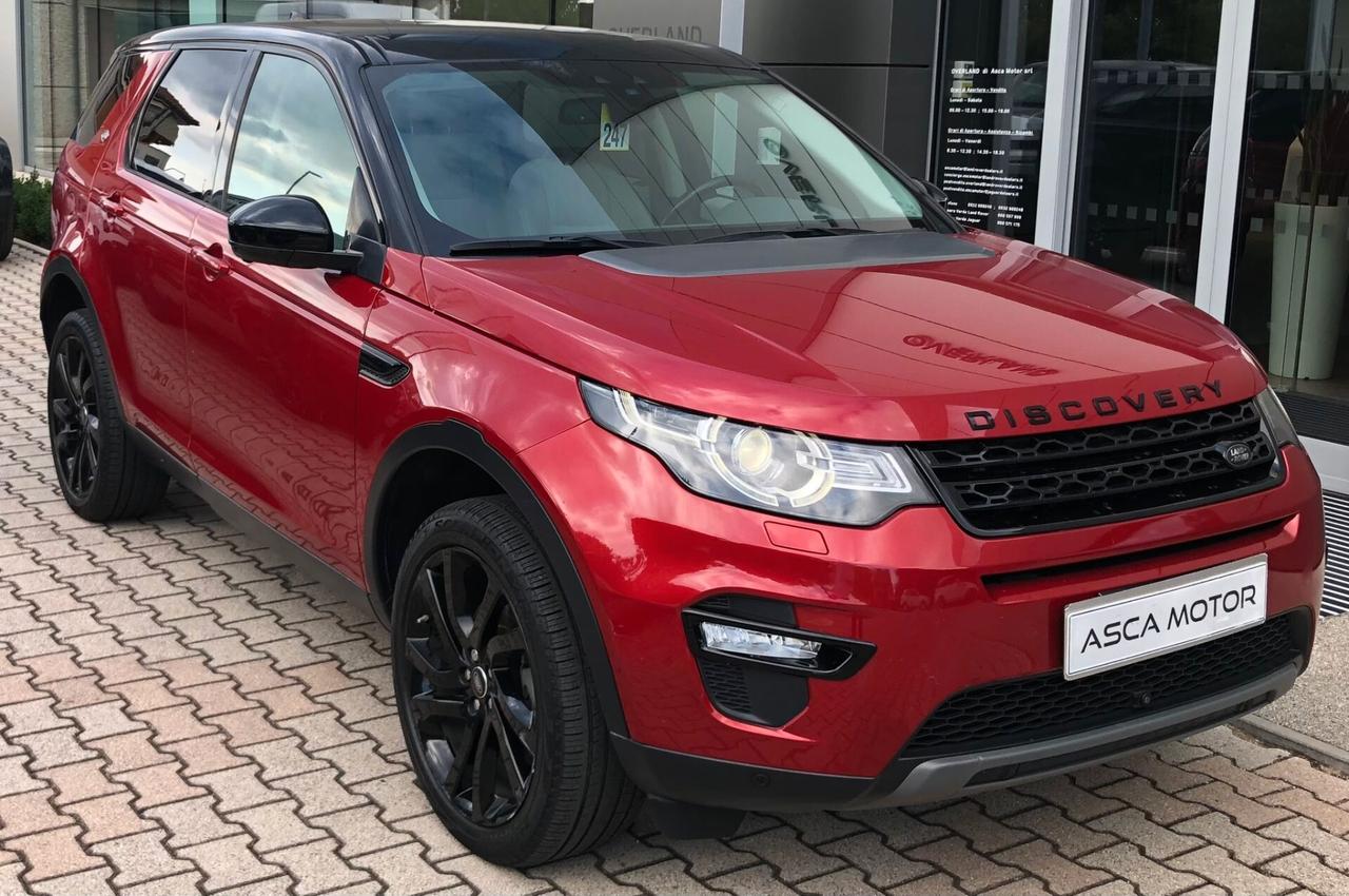 Land Rover Discovery Sport 2.0 Si4 HSE