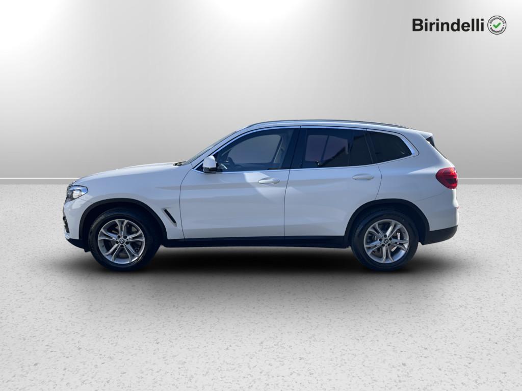 BMW X3 (G01/F97) - X3 xDrive20d 48V