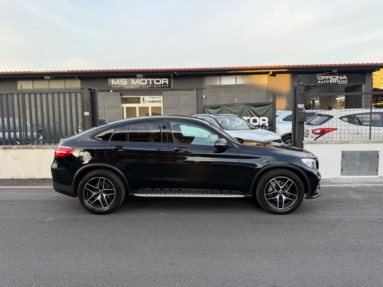 Mercedes GLC 220 d 4Matic Unipro Tagliandata